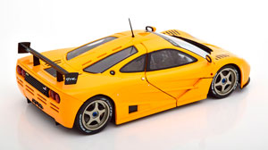 MCLAREN F1 GTR SHORT TAIL 1996 ORANGE — фото 2
