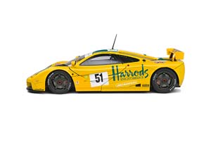 MCLAREN F1 GTR NO 51 24H LE MANS 1995 — фото 9