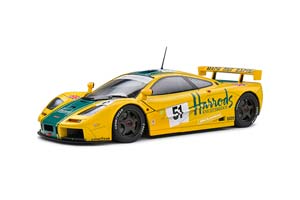 MCLAREN F1 GTR NO 51 24H LE MANS 1995