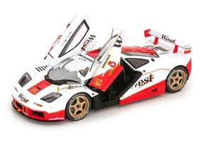 MCLAREN F1 GTR NO.8, BPR GT PRICE/BSCHER 1995 WEST — фото 3