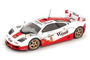 MCLAREN F1 GTR NO.8, BPR GT PRICE/BSCHER 1995 WEST