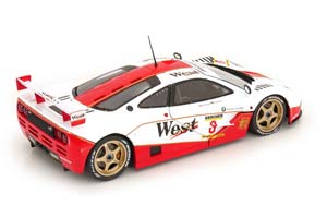 MCLAREN F1 GTR NO.8, BPR GT PRICE/BSCHER 1995 WEST — фото 2