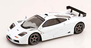 MCLAREN F1 GTR 1996 WHITE