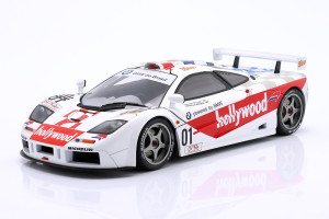 MCLAREN F1 GTR SHORTTAIL NO 01 2H DE BRASILIA 1996