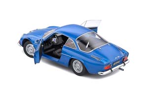 RENAULT ALPINE A110 1600S 1969 BLUE METALLIC — фото 3