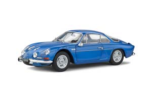 RENAULT ALPINE A110 1600S 1969 BLUE METALLIC — фото 12