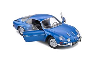 RENAULT ALPINE A110 1600S 1969 BLUE METALLIC — фото 4