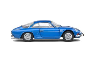 RENAULT ALPINE A110 1600S 1969 BLUE METALLIC — фото 8