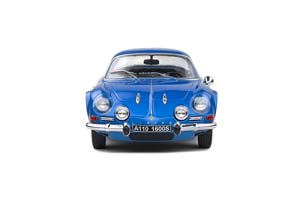 RENAULT ALPINE A110 1600S 1969 BLUE METALLIC — фото 9