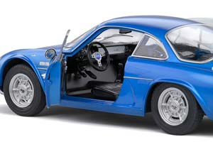 RENAULT ALPINE A110 1600S 1969 BLUE METALLIC — фото 10