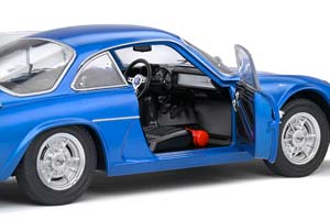 RENAULT ALPINE A110 1600S 1969 BLUE METALLIC — фото 11