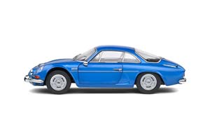 RENAULT ALPINE A110 1600S 1969 BLUE METALLIC — фото 2
