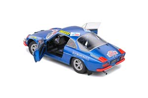 RENAULT ALPINE A110 1600S NO 88 RALLY PORTUGAL 1971 NICOLAS/TODT — фото 3