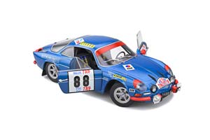 RENAULT ALPINE A110 1600S NO 88 RALLY PORTUGAL 1971 NICOLAS/TODT — фото 4