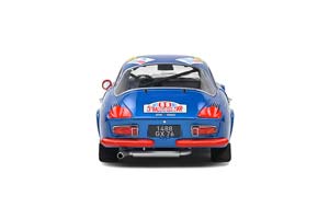 RENAULT ALPINE A110 1600S NO 88 RALLY PORTUGAL 1971 NICOLAS/TODT — фото 5