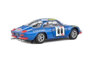 RENAULT ALPINE A110 1600S NO 88 RALLY PORTUGAL 1971 NICOLAS/TODT — фото 6