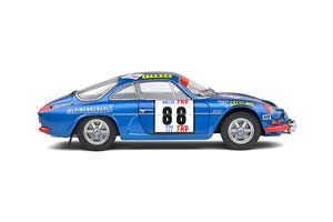 RENAULT ALPINE A110 1600S NO 88 RALLY PORTUGAL 1971 NICOLAS/TODT — фото 8