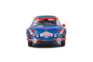 RENAULT ALPINE A110 1600S NO 88 RALLY PORTUGAL 1971 NICOLAS/TODT — фото 9