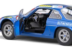 RENAULT ALPINE A110 1600S NO 88 RALLY PORTUGAL 1971 NICOLAS/TODT — фото 10
