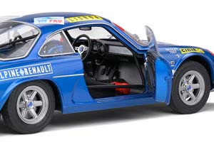 RENAULT ALPINE A110 1600S NO 88 RALLY PORTUGAL 1971 NICOLAS/TODT — фото 11