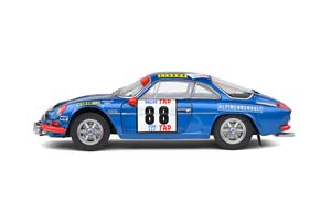 RENAULT ALPINE A110 1600S NO 88 RALLY PORTUGAL 1971 NICOLAS/TODT — фото 2