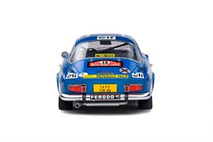 ALPINE A110 1600 S - RALLYE MONTE CARLO 1976 - MICHELE MOUTON СИНИЙ — фото 3
