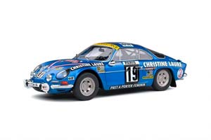 ALPINE A110 1600 S - RALLYE MONTE CARLO 1976 - MICHELE MOUTON СИНИЙ — фото 12