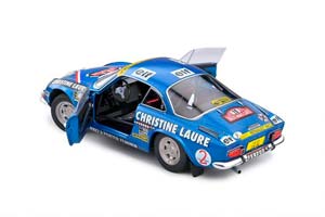 ALPINE A110 1600 S - RALLYE MONTE CARLO 1976 - MICHELE MOUTON СИНИЙ — фото 5