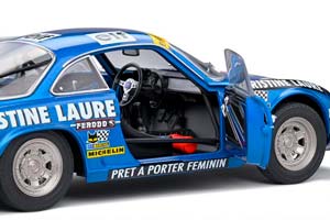ALPINE A110 1600 S - RALLYE MONTE CARLO 1976 - MICHELE MOUTON СИНИЙ — фото 6