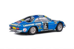 ALPINE A110 1600 S - RALLYE MONTE CARLO 1976 - MICHELE MOUTON СИНИЙ — фото 8
