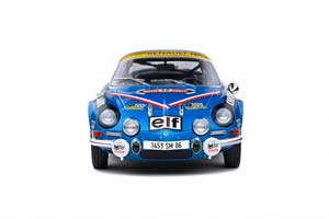 ALPINE A110 1600 S - RALLYE MONTE CARLO 1976 - MICHELE MOUTON СИНИЙ — фото 10