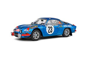RENAULT ALPINE A110 1600S NO 23 RALLY MONTE CARLO 1972
