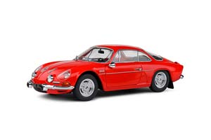 RENAULT ALPINE A110 1600S 1969 RED
