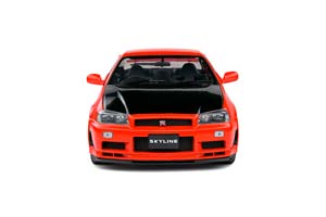 NISSAN SKYLINE GT-R (R34) 1999 RED/BLACK / НИССАН СКАЙЛАЙН Р34 — фото 7