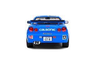 NISSAN GT-R (R34) STREETFIGHTER CALSONIC TRIBUTE СИНИЙ — фото 5