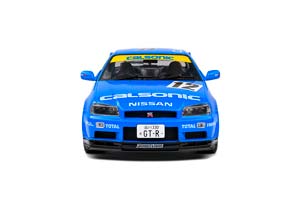 NISSAN GT-R (R34) STREETFIGHTER CALSONIC TRIBUTE СИНИЙ — фото 6