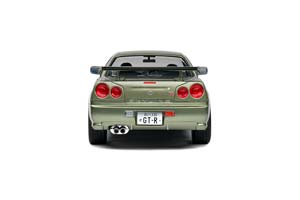 NISSAN SKYLINE GT-R R34 1999 LIGHT GREEN METALLIC — фото 8