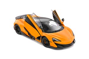 MCLAREN 600 LT 2018 ORANGE/BLACK — фото 3