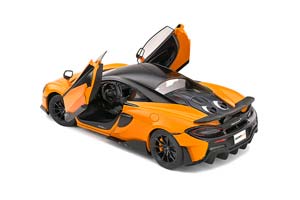 MCLAREN 600 LT 2018 ORANGE/BLACK — фото 4