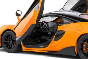 MCLAREN 600 LT 2018 ORANGE/BLACK — фото 5