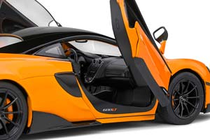 MCLAREN 600 LT 2018 ORANGE/BLACK — фото 6