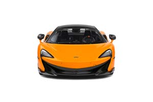 MCLAREN 600 LT 2018 ORANGE/BLACK — фото 7