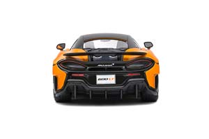 MCLAREN 600 LT 2018 ORANGE/BLACK — фото 8