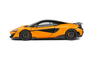 MCLAREN 600 LT 2018 ORANGE/BLACK — фото 9