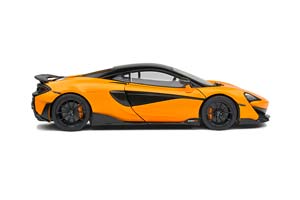 MCLAREN 600 LT 2018 ORANGE/BLACK — фото 10