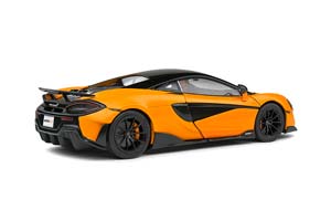 MCLAREN 600 LT 2018 ORANGE/BLACK — фото 2