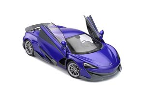 MCLAREN 600 LT 2018 VIOLET METALLIC — фото 3