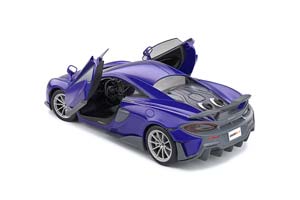MCLAREN 600 LT 2018 VIOLET METALLIC — фото 4