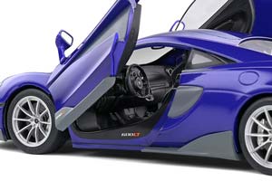 MCLAREN 600 LT 2018 VIOLET METALLIC — фото 5