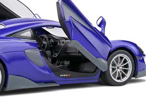 MCLAREN 600 LT 2018 VIOLET METALLIC — фото 6